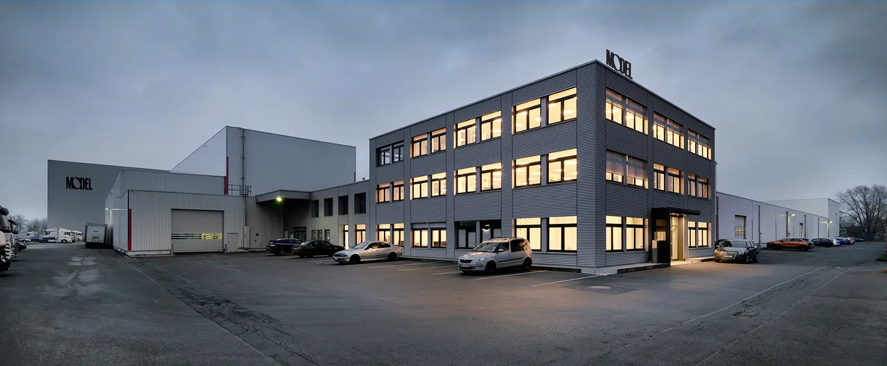 Model Obaly plant in the Czech Republic