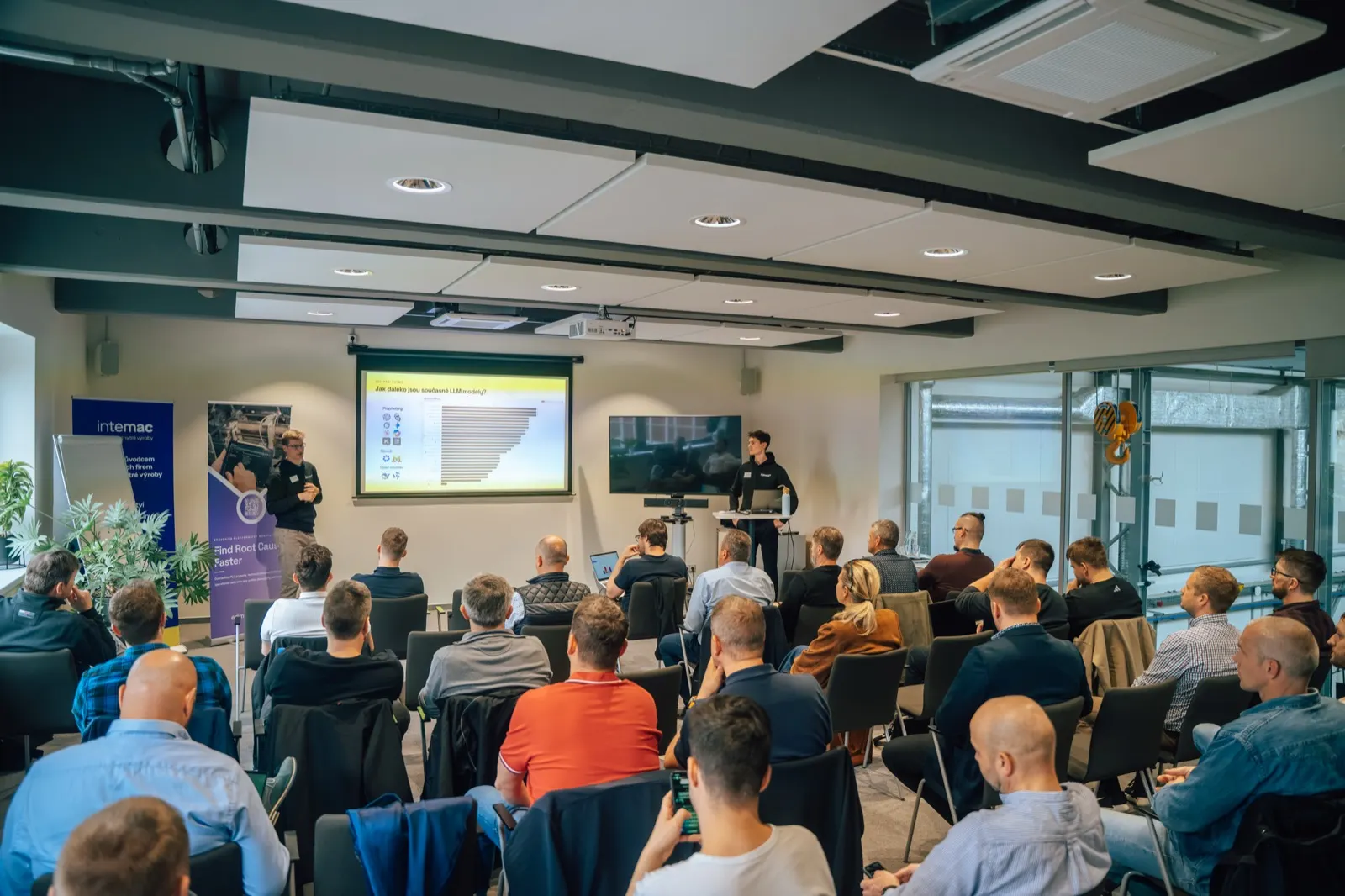 Audience at a previous Edmund AI Day