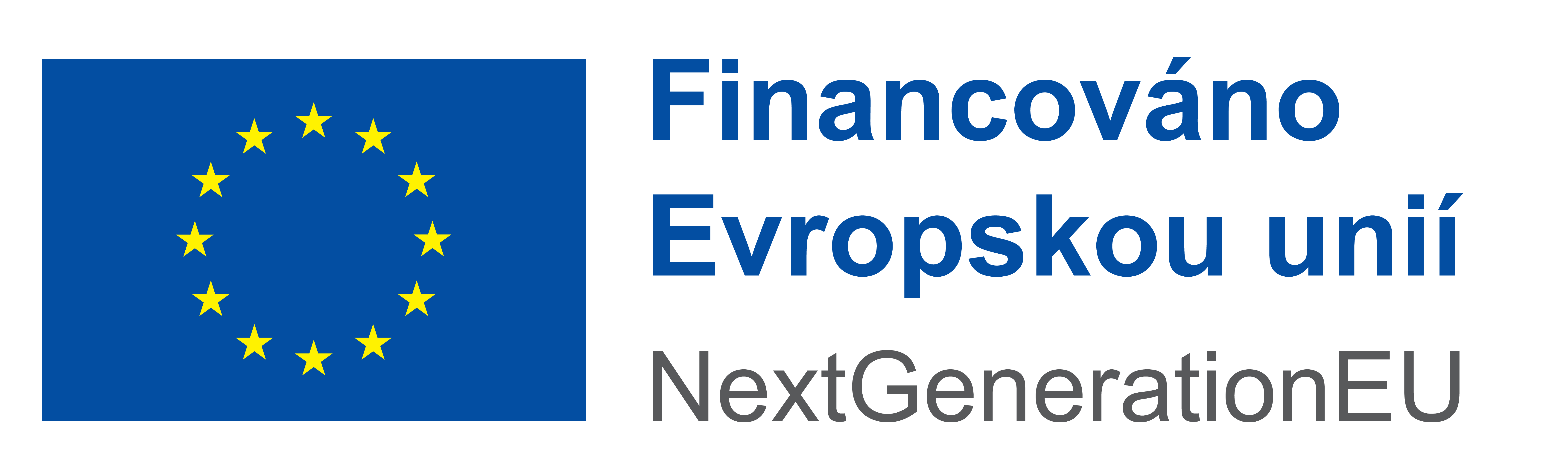 Financováno Evropskou unií · NextGenerationEU